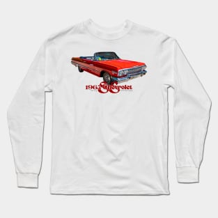 1963 Chevrolet Impala SS Convertible Long Sleeve T-Shirt